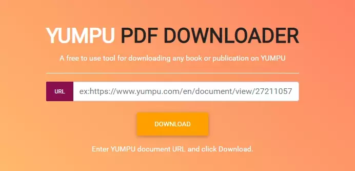 yumpu downloader tool
